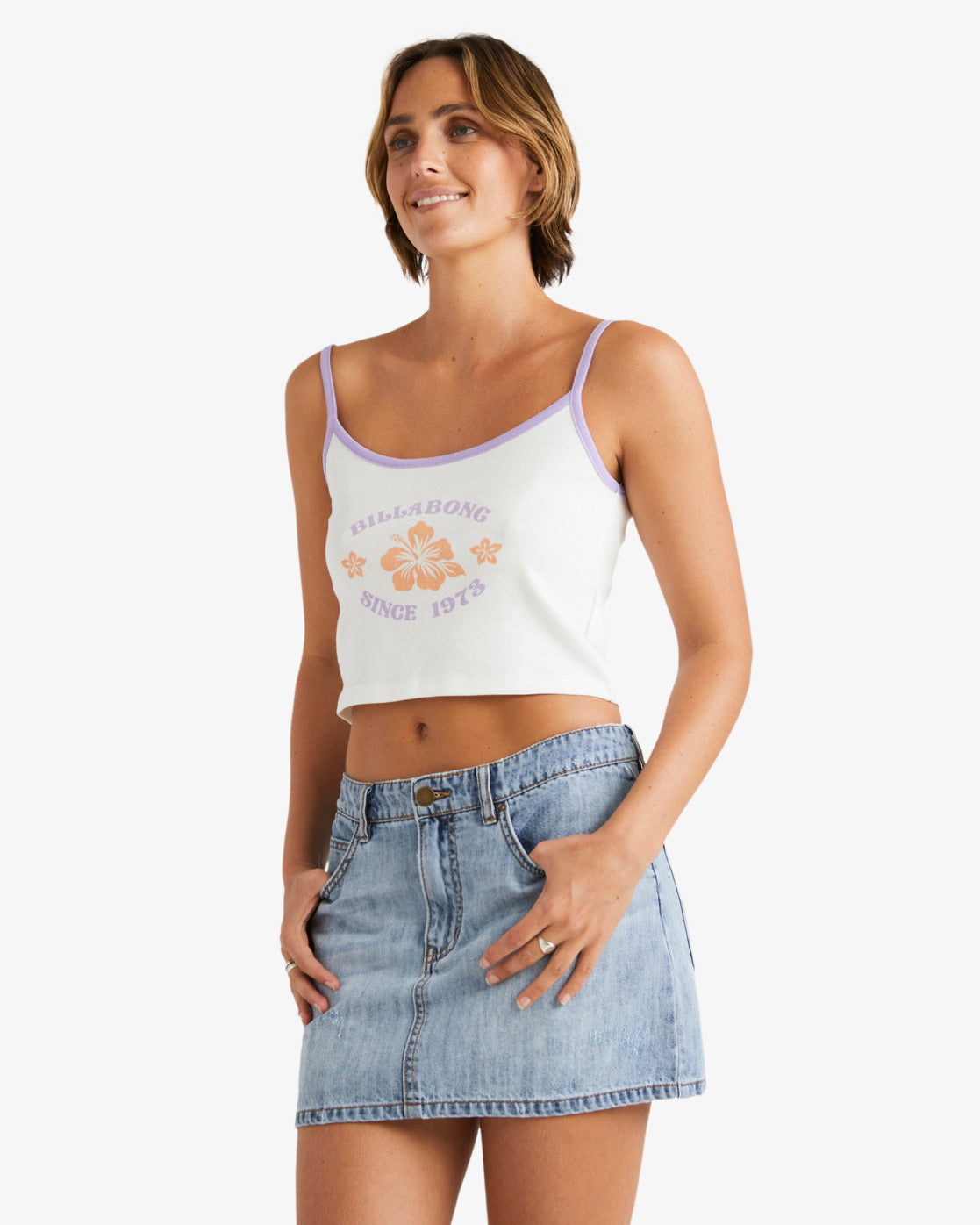 Womens Prismo Muscle Tank