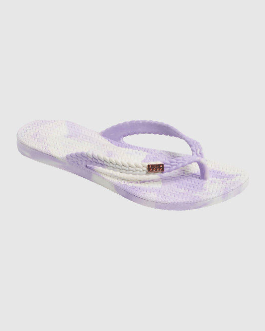 Womens Summer Dazed Marble  Flip-Flops