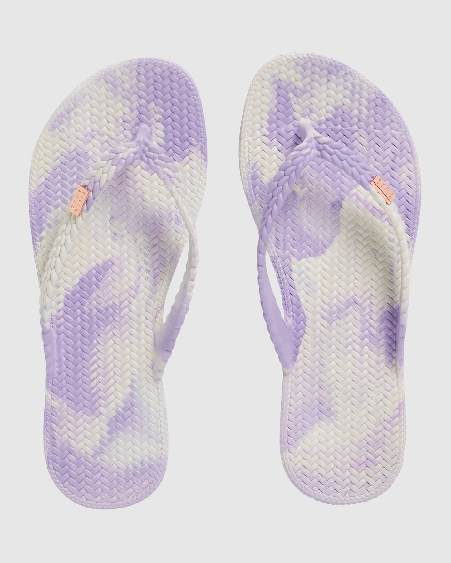 Womens Summer Dazed Marble  Flip-Flops