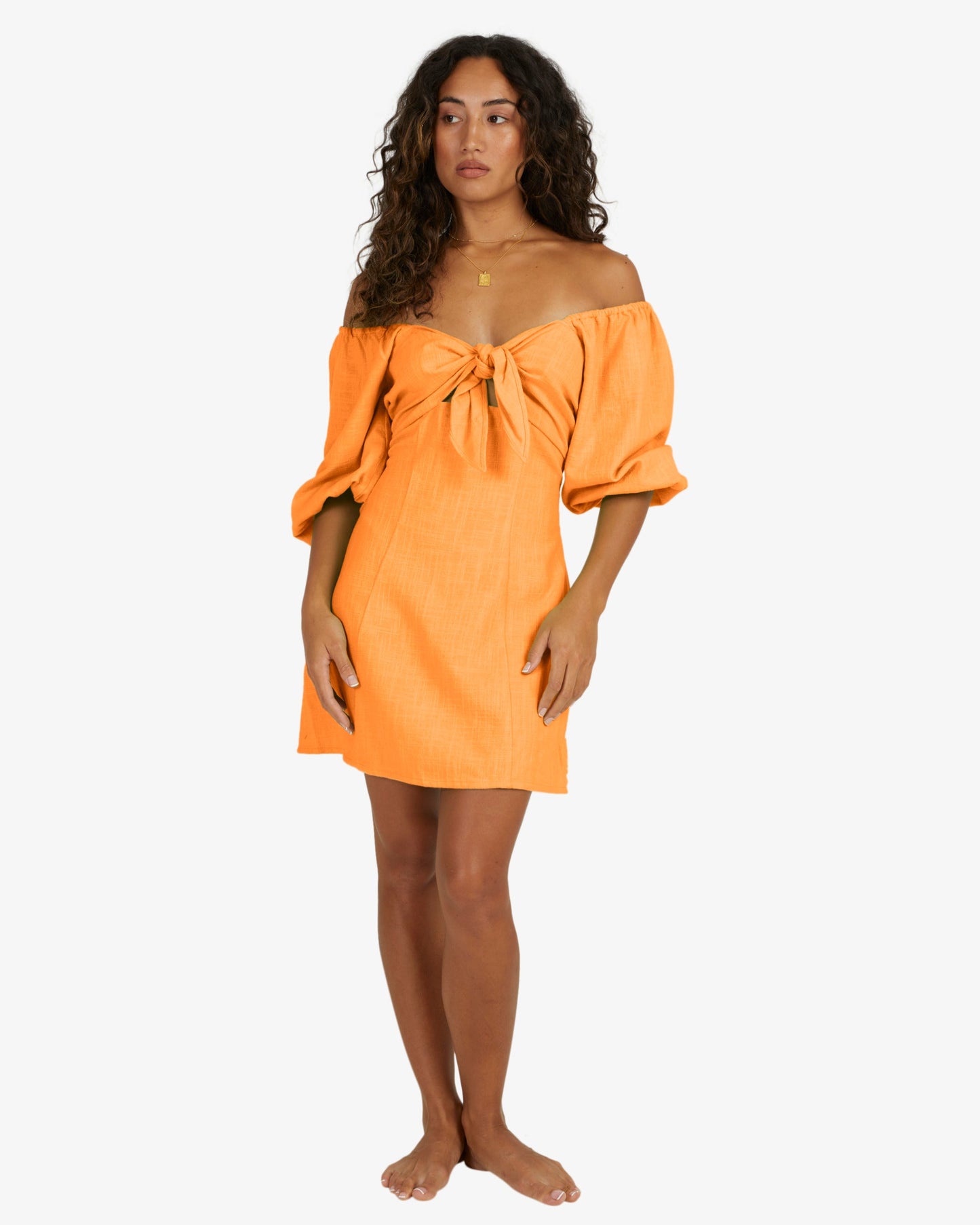 Womens De La Sol Dress