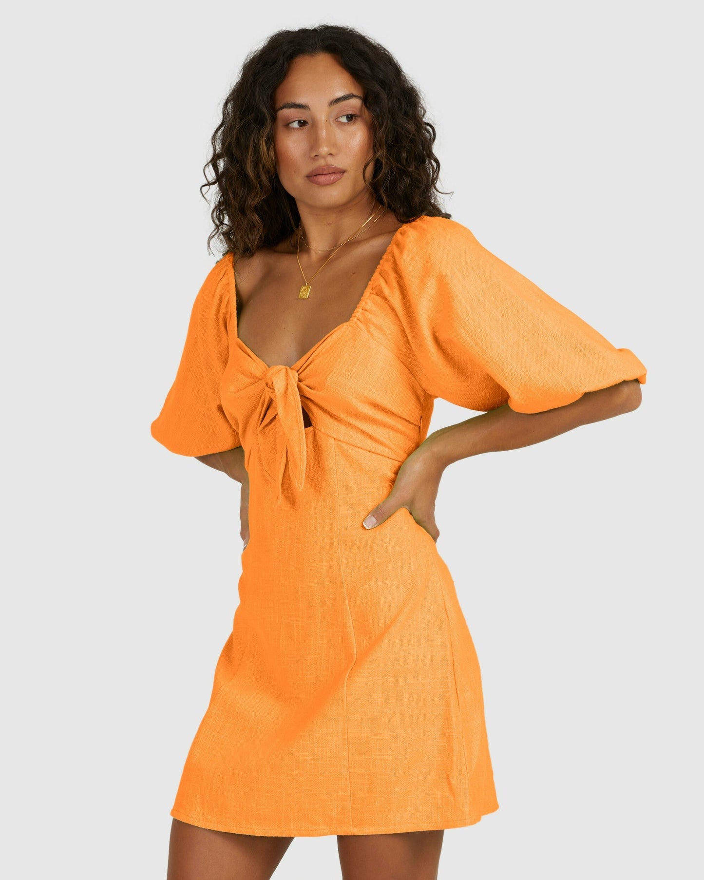 Womens De La Sol Dress