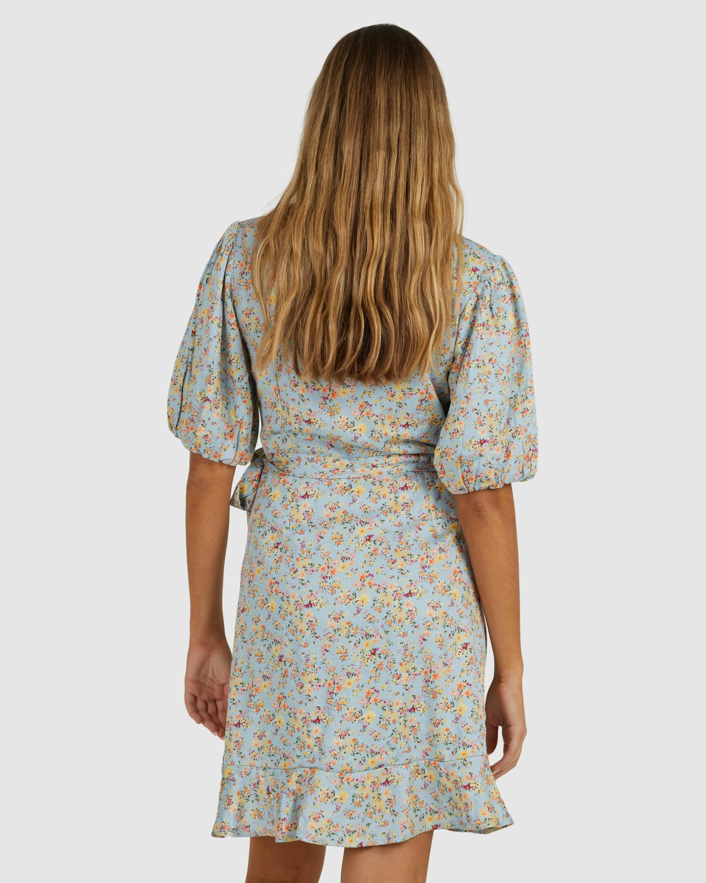 Womens Sunshine Wrap Dress