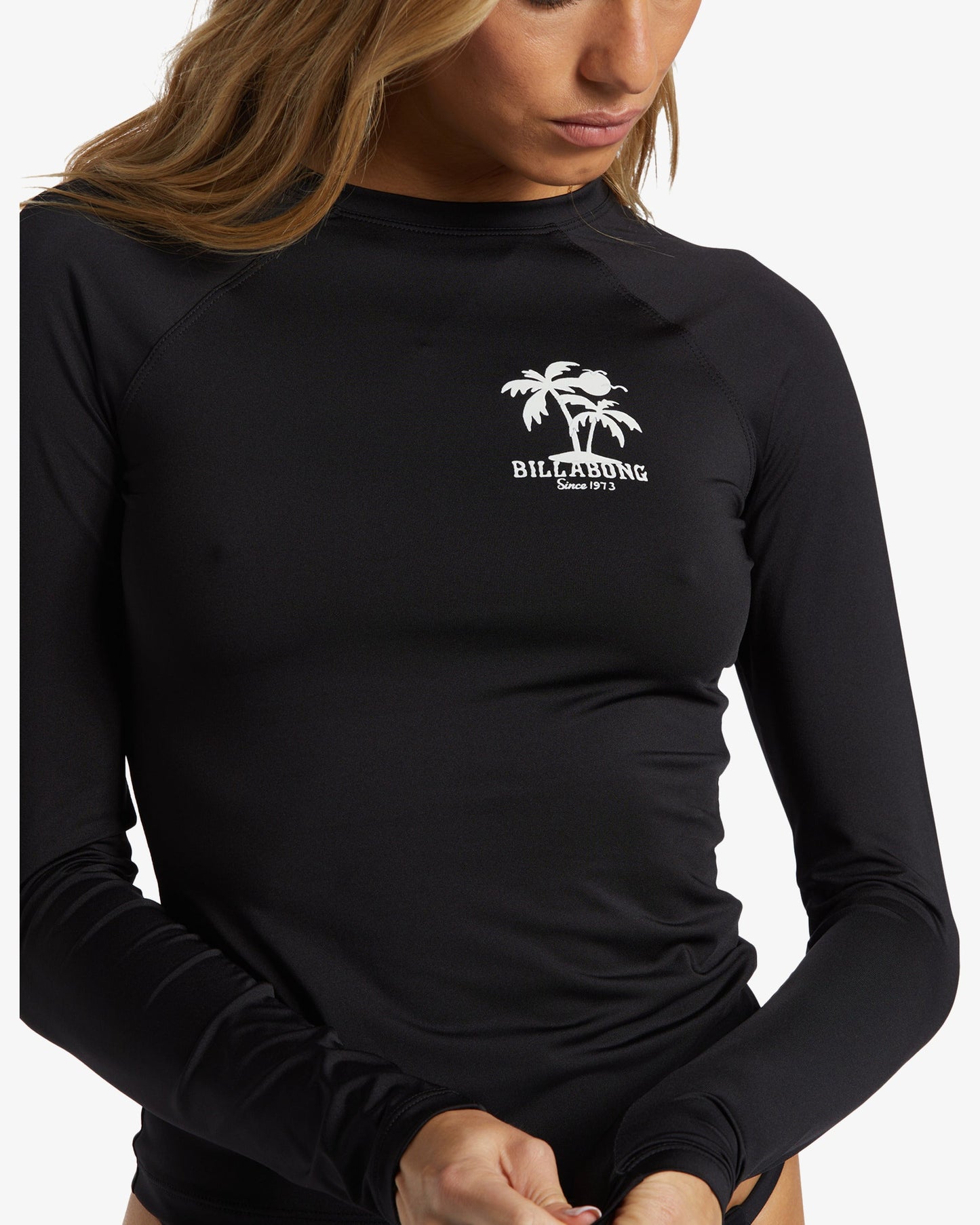 Womens Sol Searcher Long Sleeve Rashguard