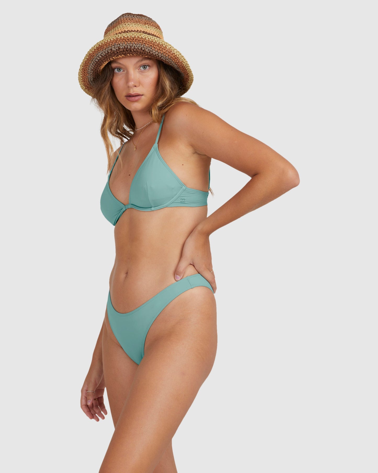 Womens Sol Searcher Reese Underwire Bikini Top