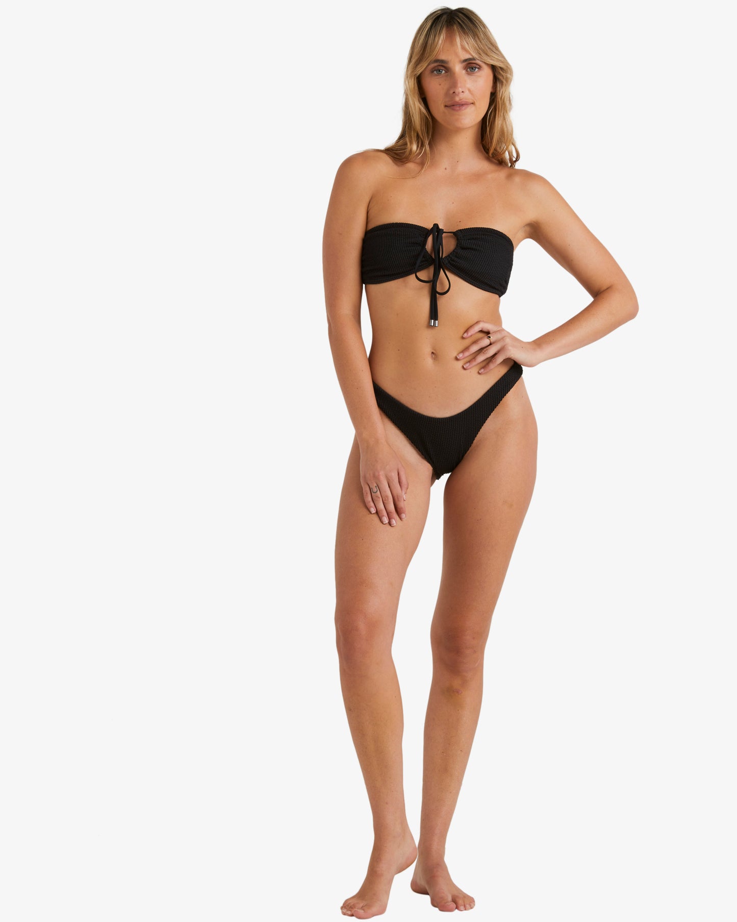 Womens Summer High Bondi Bikini Bottom