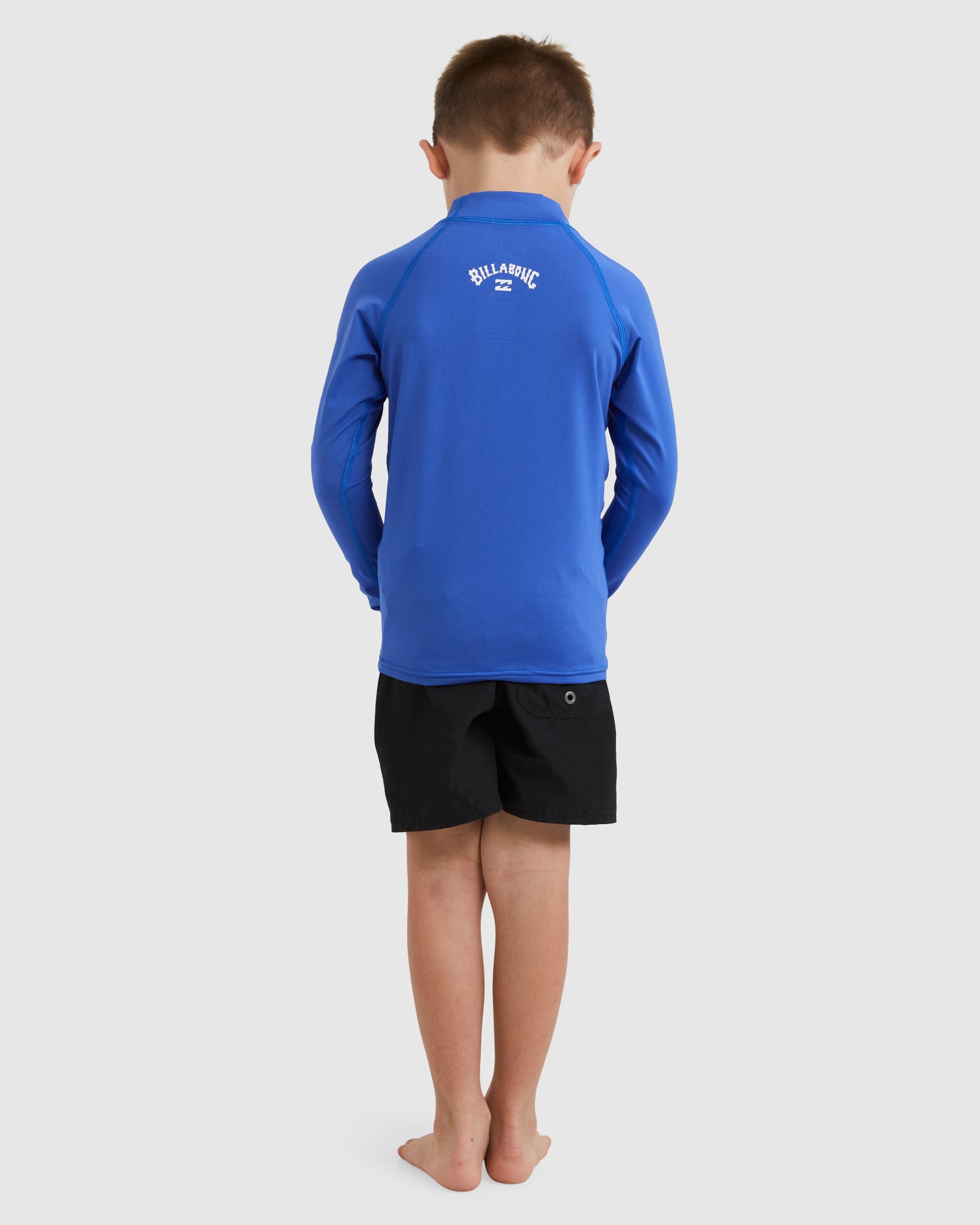 Boys All Day Arch Long Sleeve Rash Vest