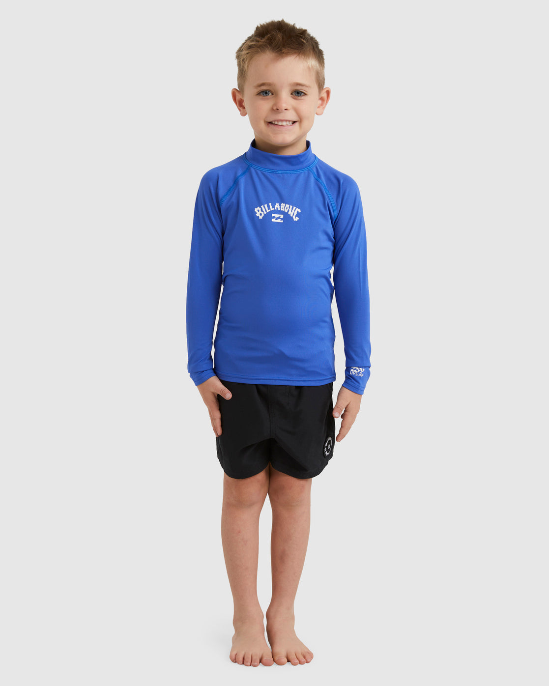 Boys All Day Arch Long Sleeve Rash Vest