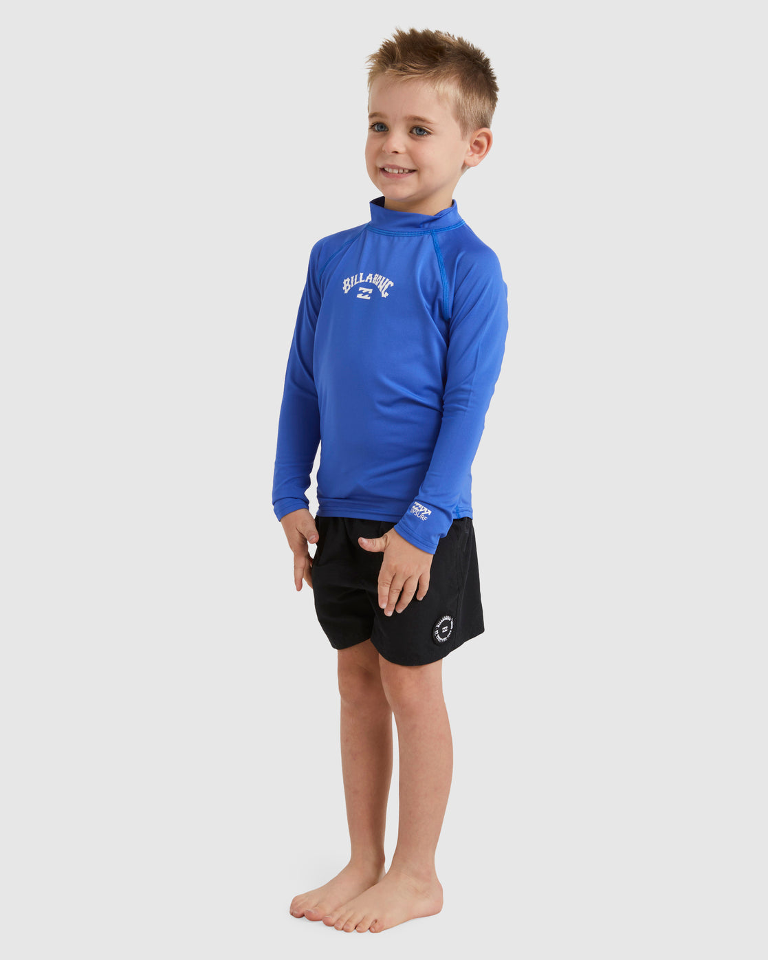 Boys All Day Arch Long Sleeve Rash Vest