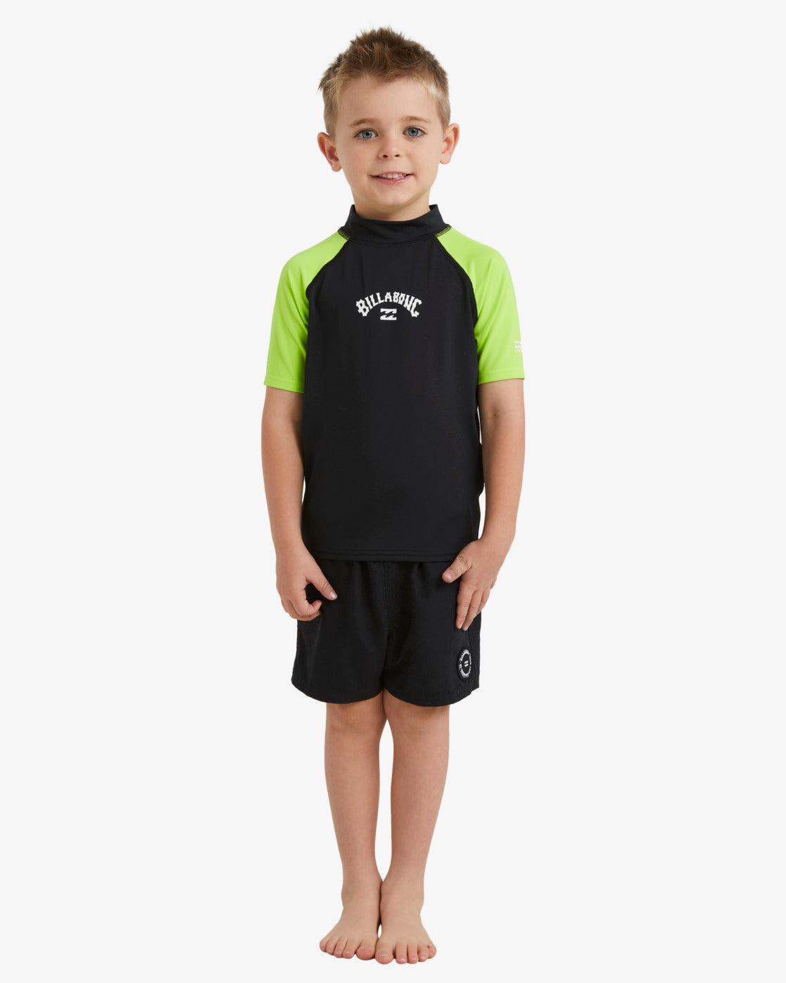 Boys 0-7 All Day Arch Rash Vest