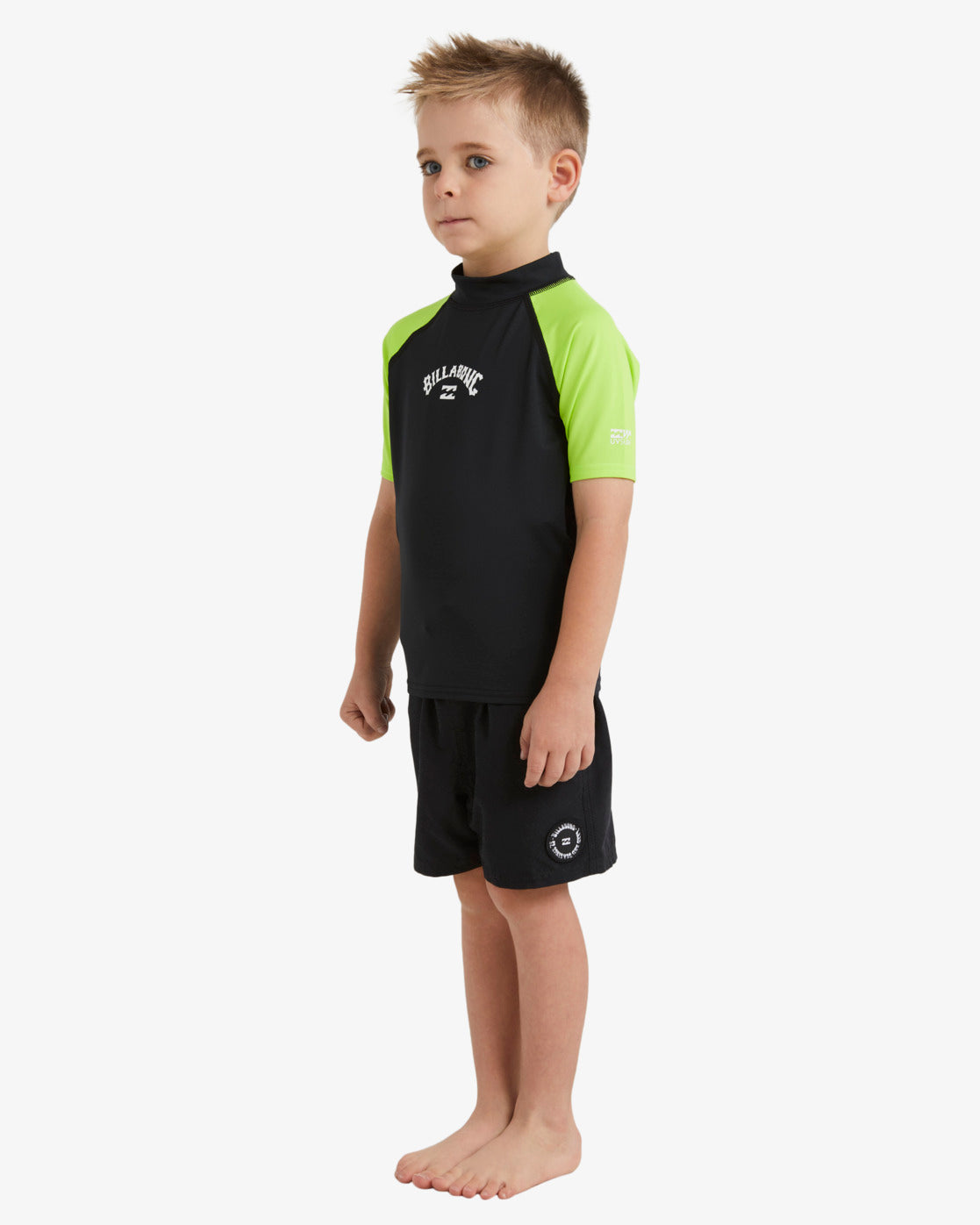 Boys 0-7 All Day Arch Rash Vest