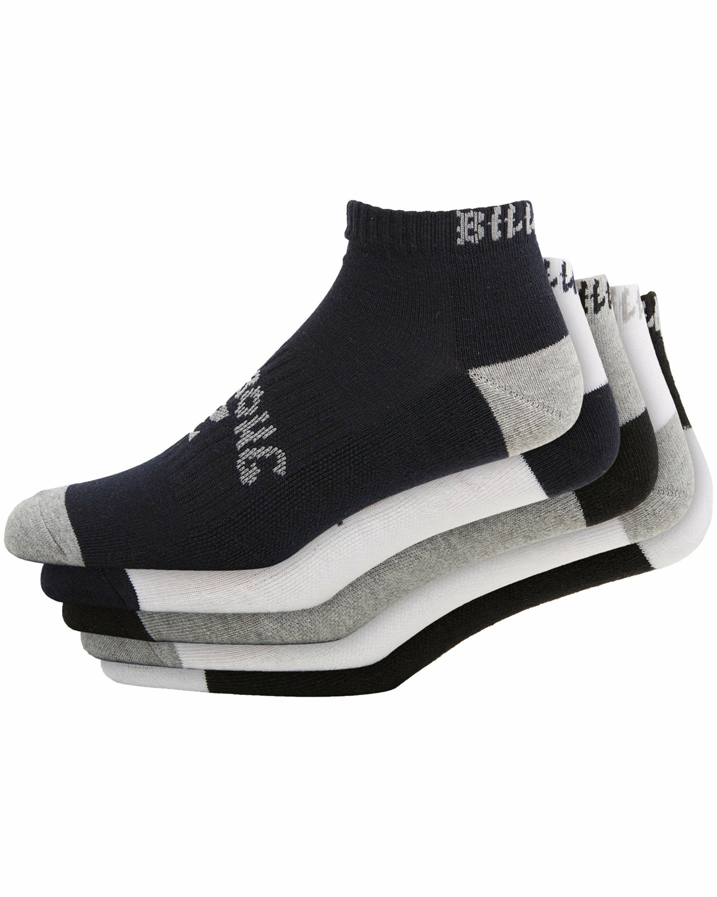 Mens 5-Pack Ankle Socks