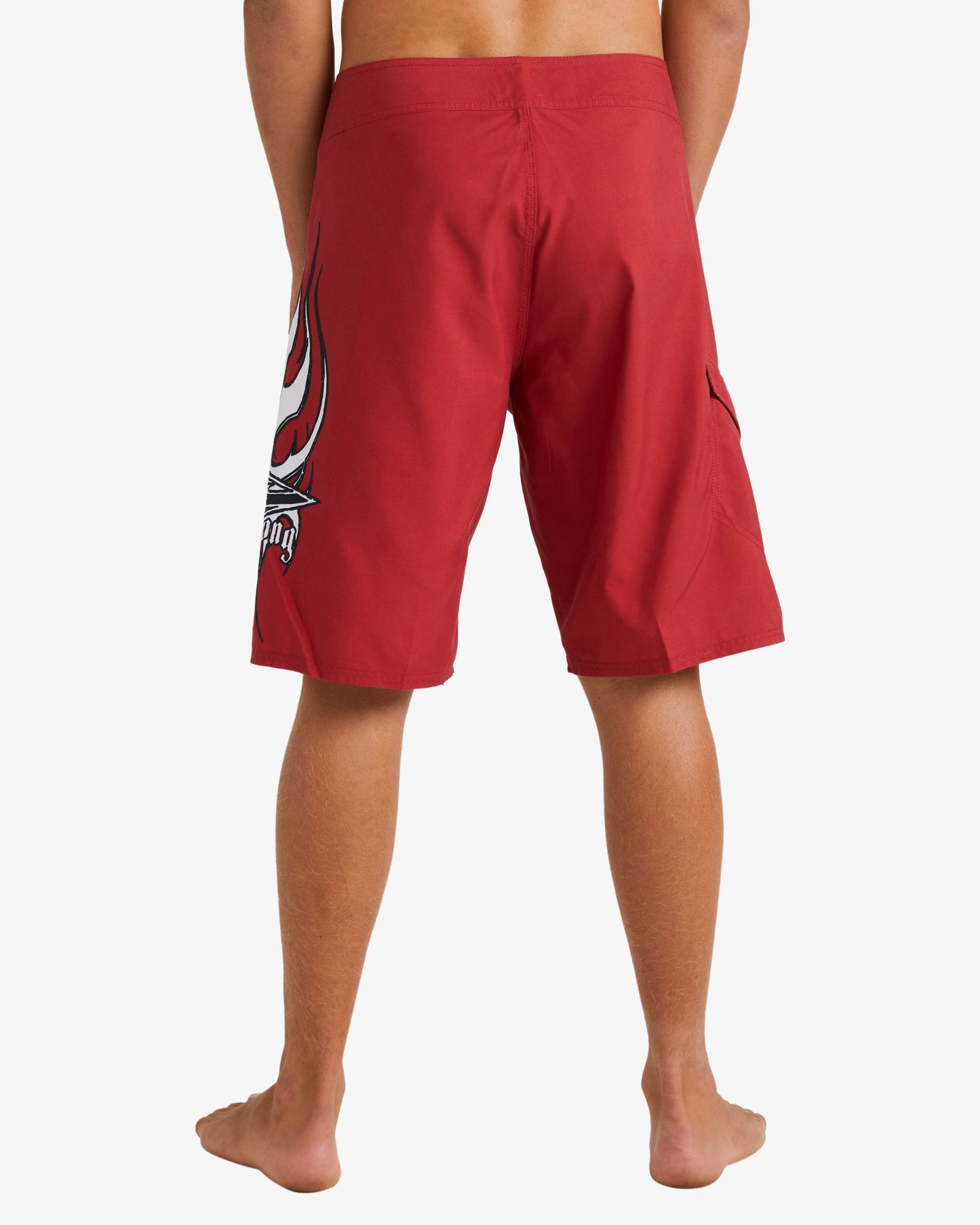 Mens Flame Boardshort