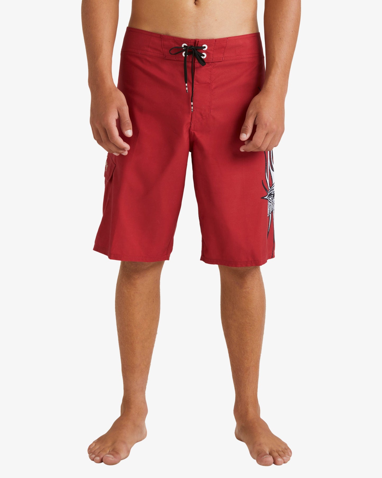 Mens Flame Boardshort