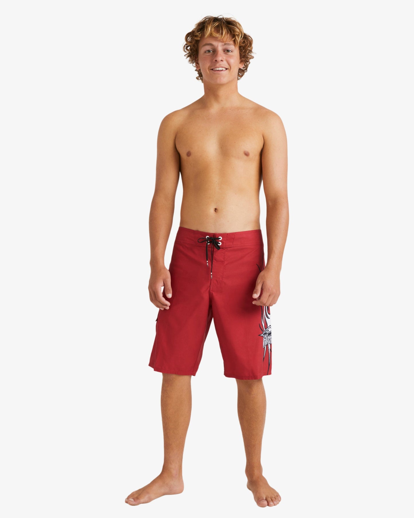 Mens Flame Boardshort