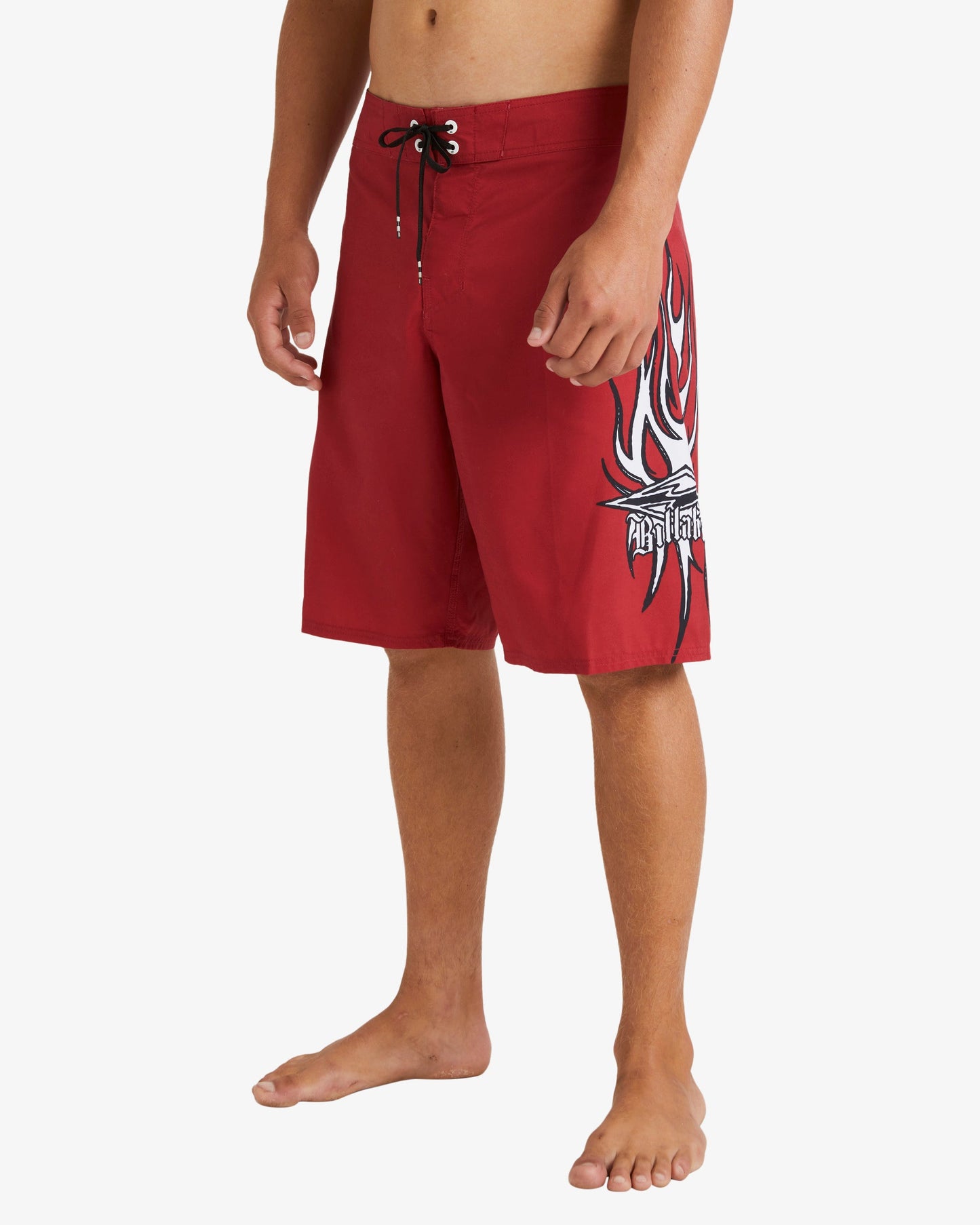 Mens Flame Boardshort