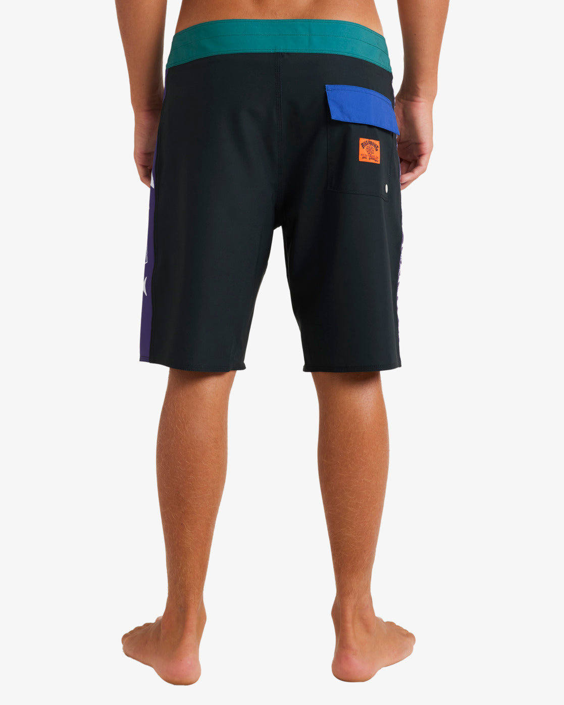 Mens Terrys D Bah Pro Boardshorts