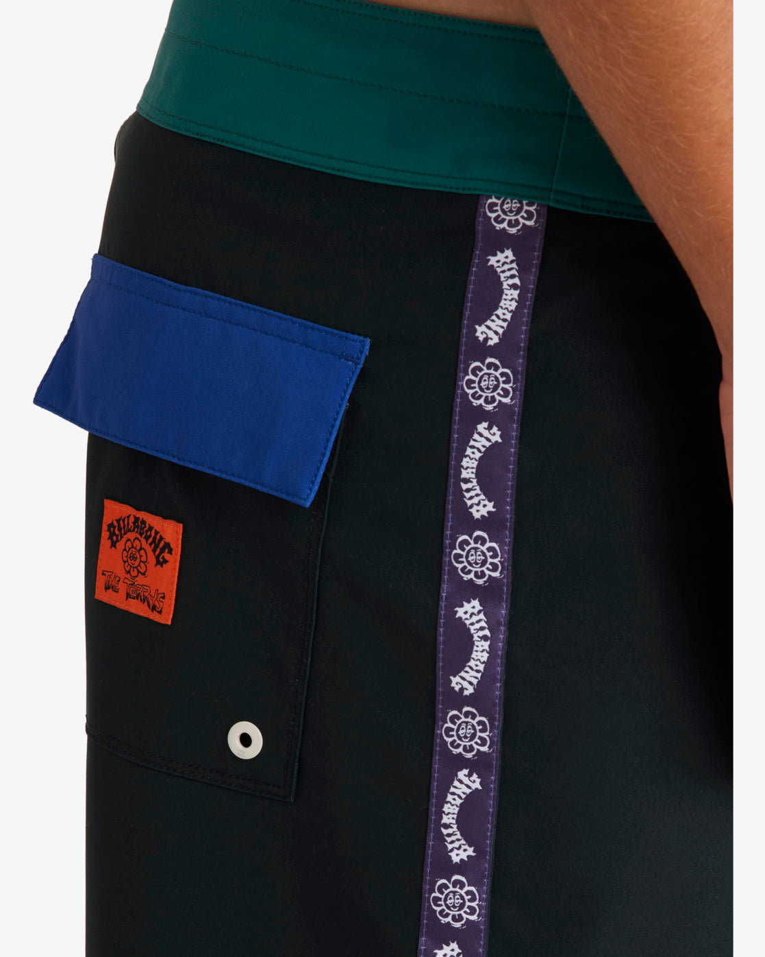 Mens Terrys D Bah Pro Boardshorts