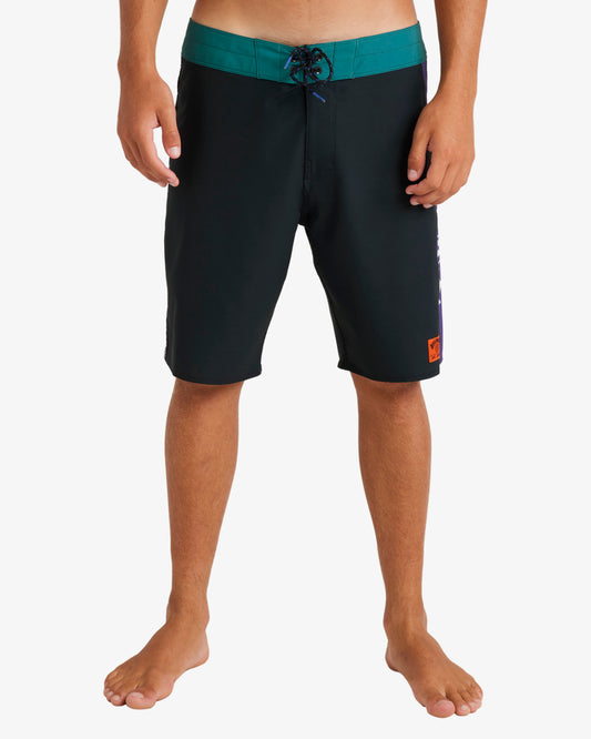 Mens Terrys D Bah Pro Boardshorts