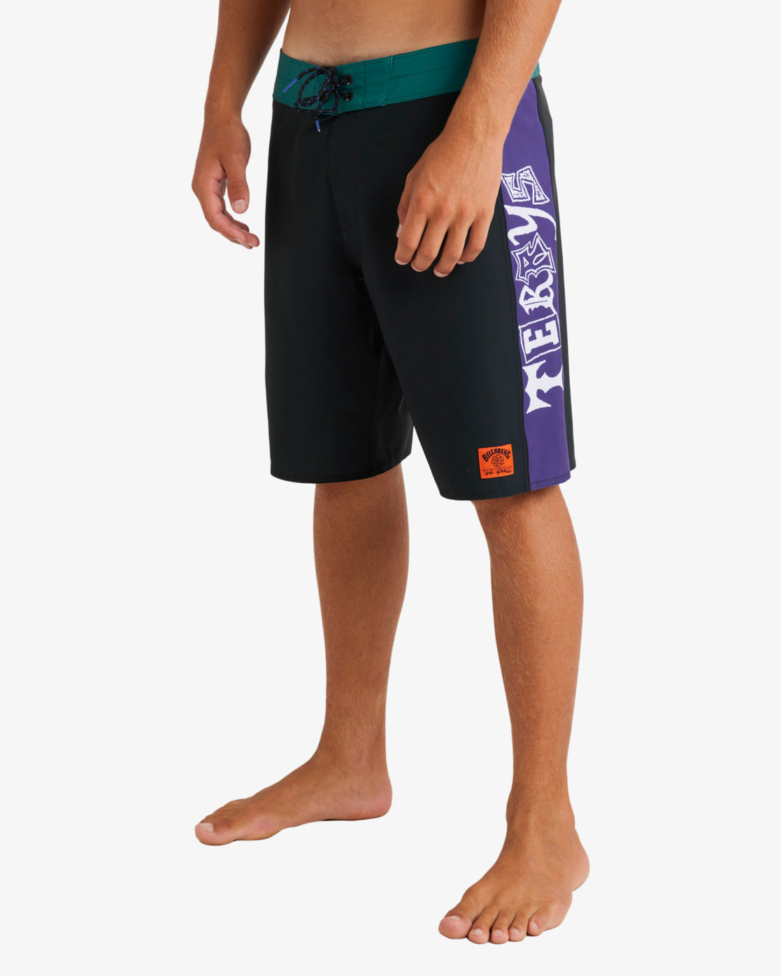 Mens Terrys D Bah Pro Boardshorts