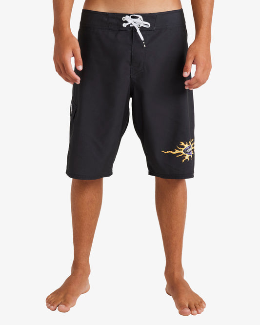 Mens Flame Original Boardshorts