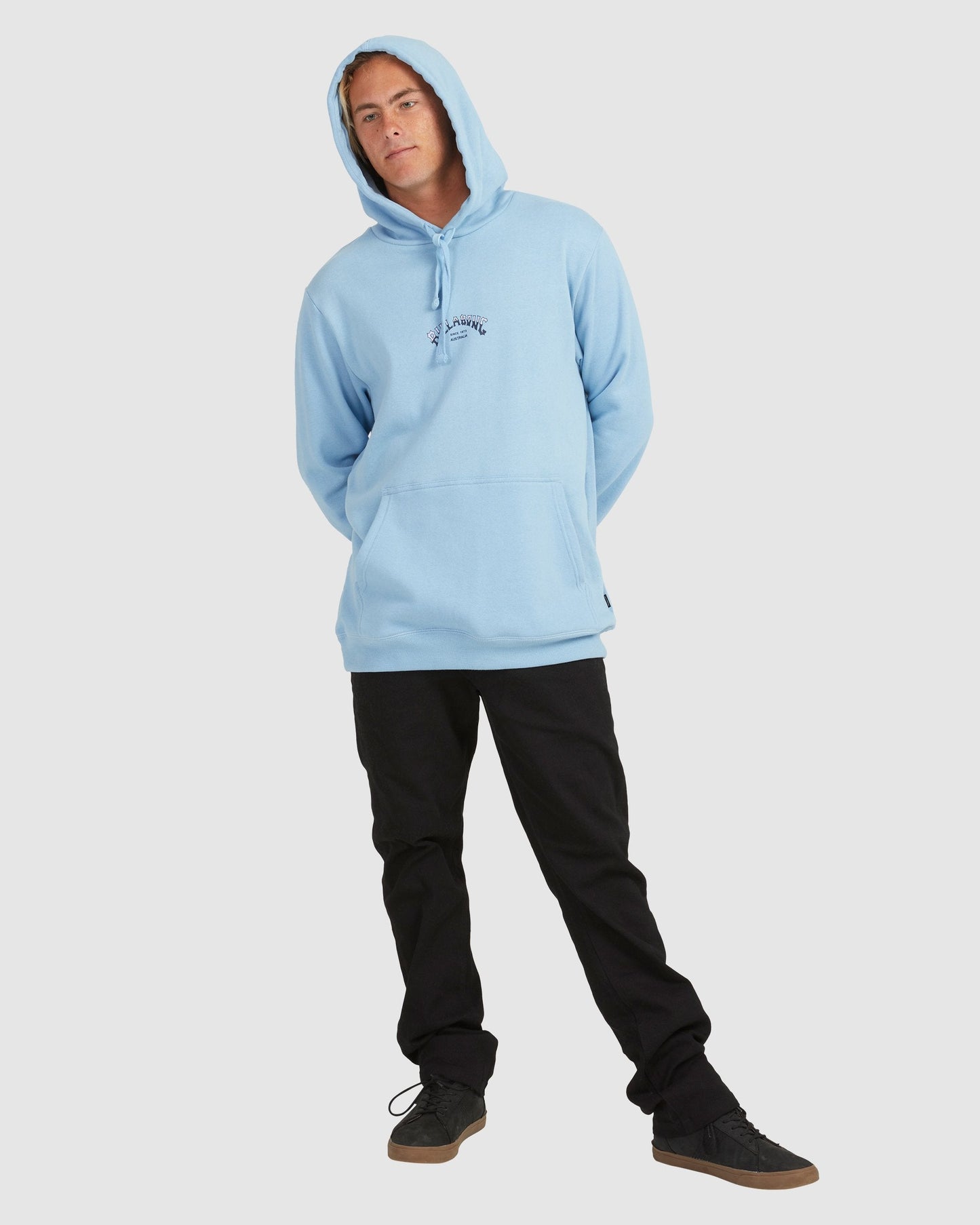 Mens Core Arch Pullover Hoodie