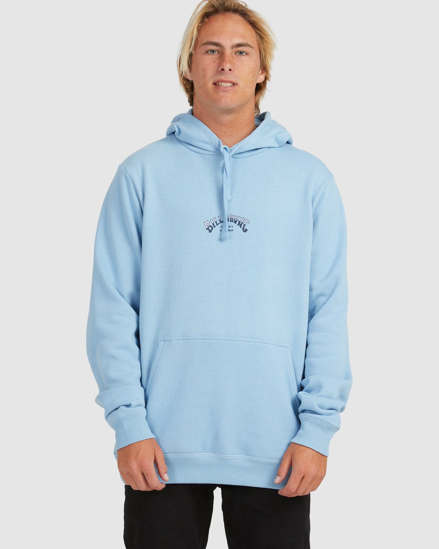 Mens Core Arch Pullover Hoodie