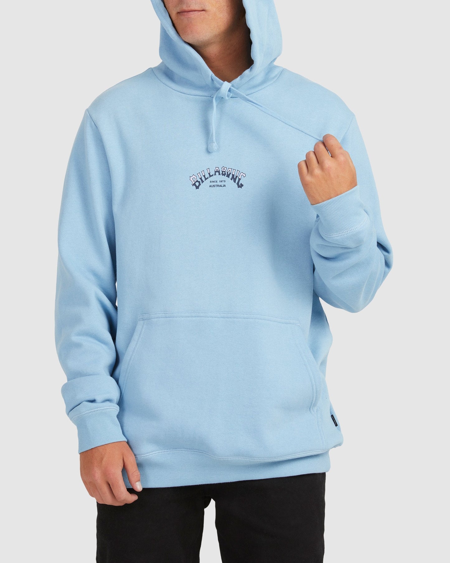 Mens Core Arch Pullover Hoodie