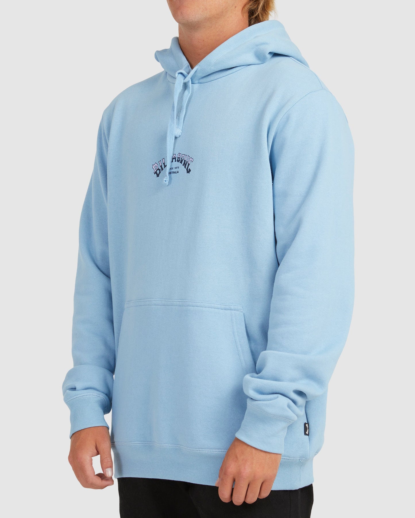 Mens Core Arch Pullover Hoodie