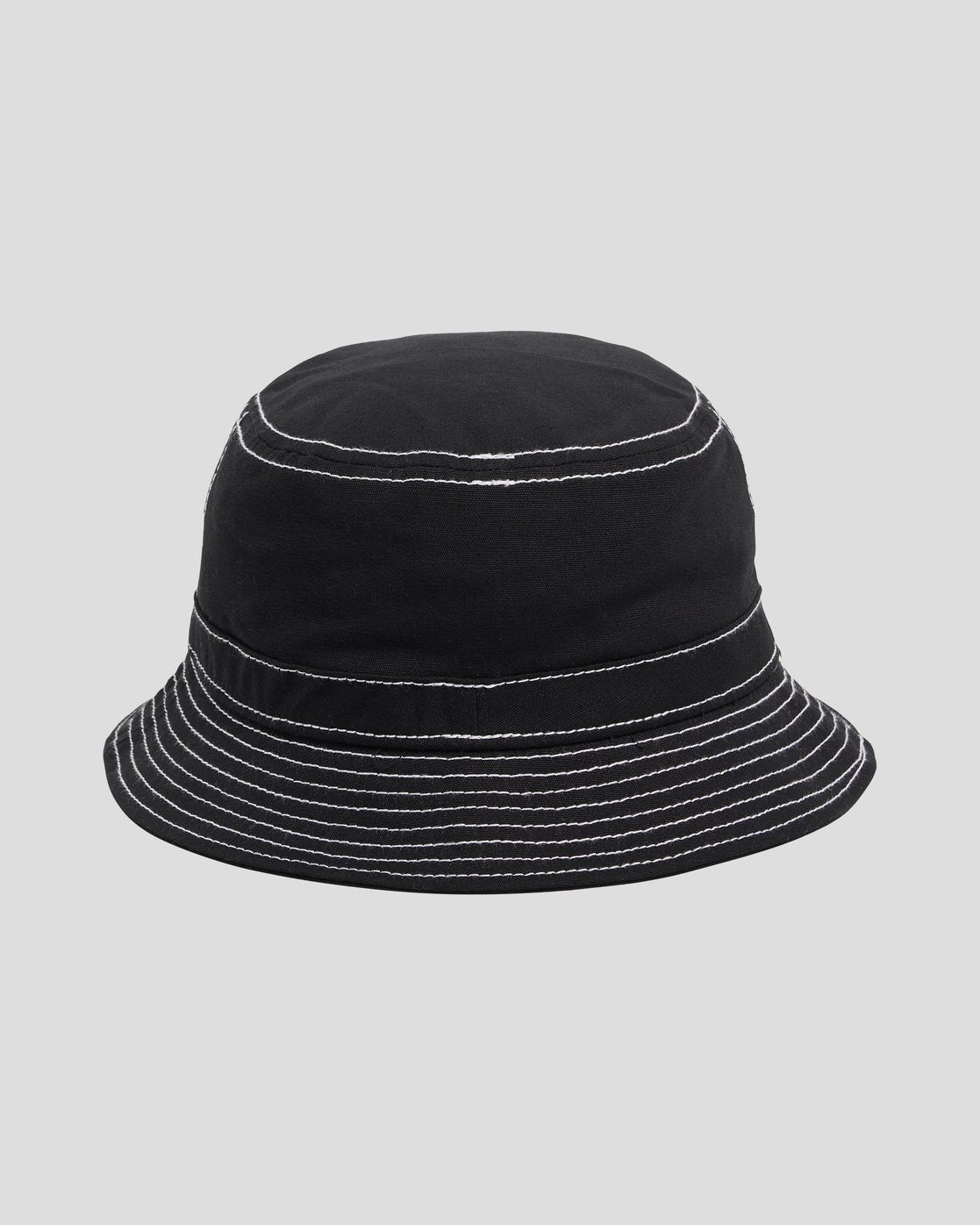 Mens Wave Washed Bucket Hat