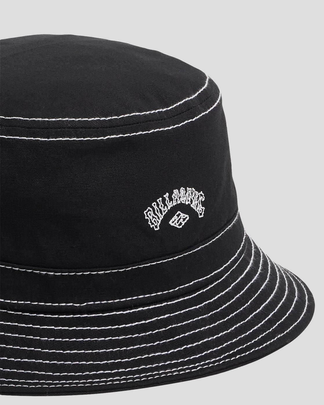 Mens Wave Washed Bucket Hat