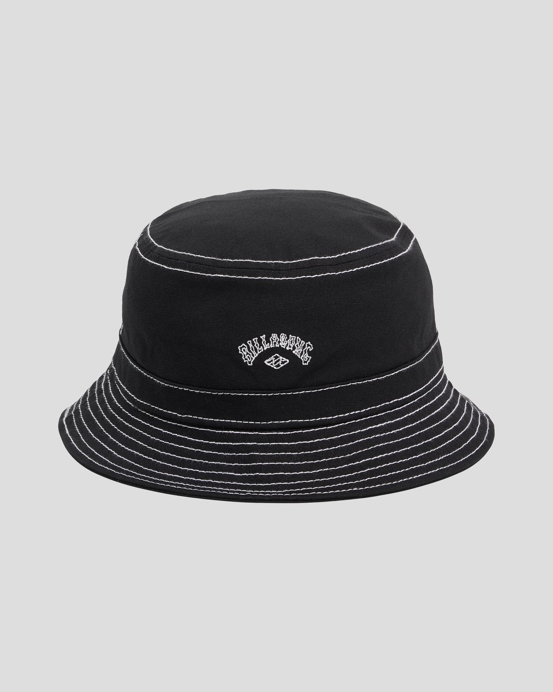 Mens Wave Washed Bucket Hat