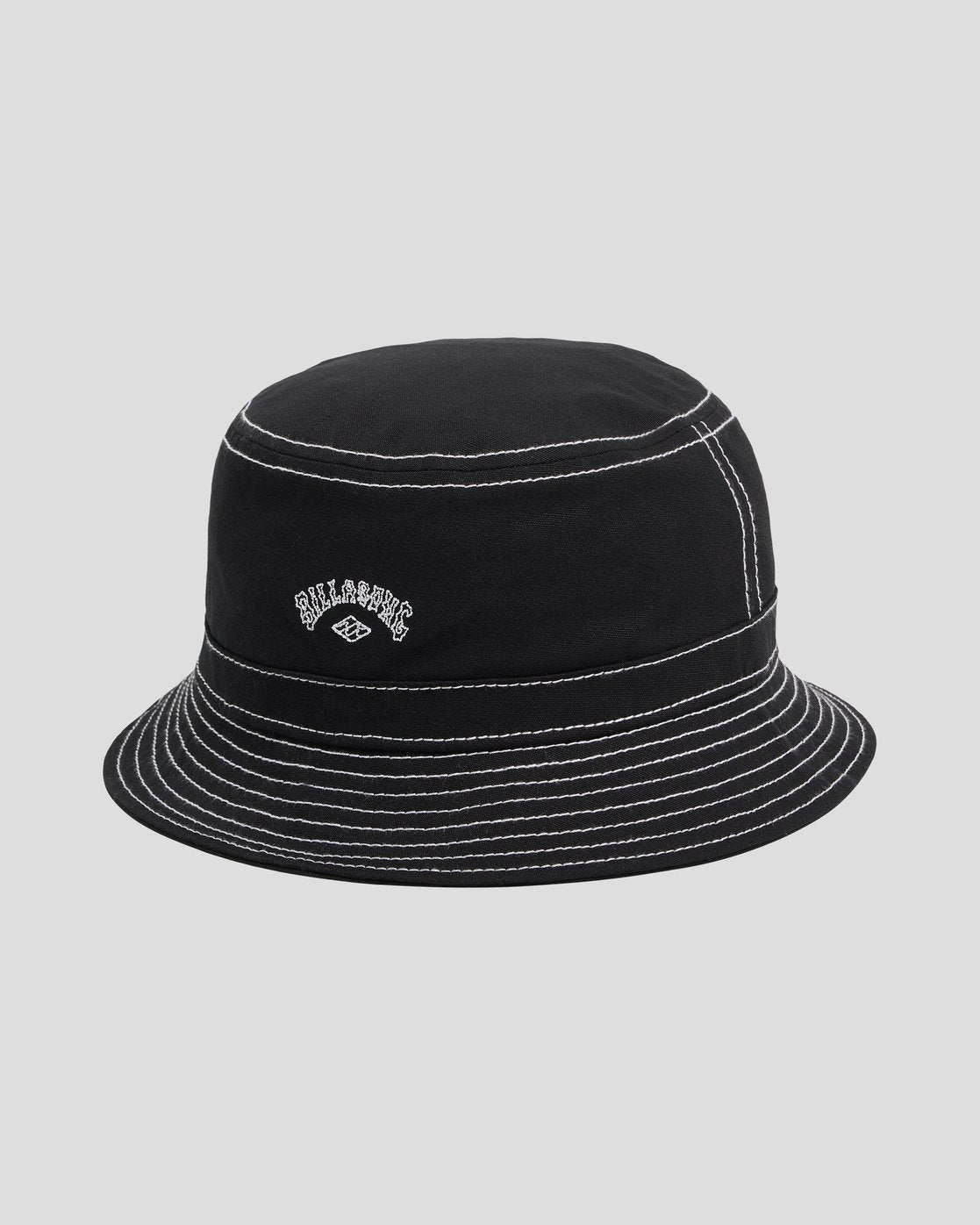 Mens Wave Washed Bucket Hat