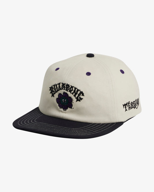 Mens Terrys Flower Snapback Cap