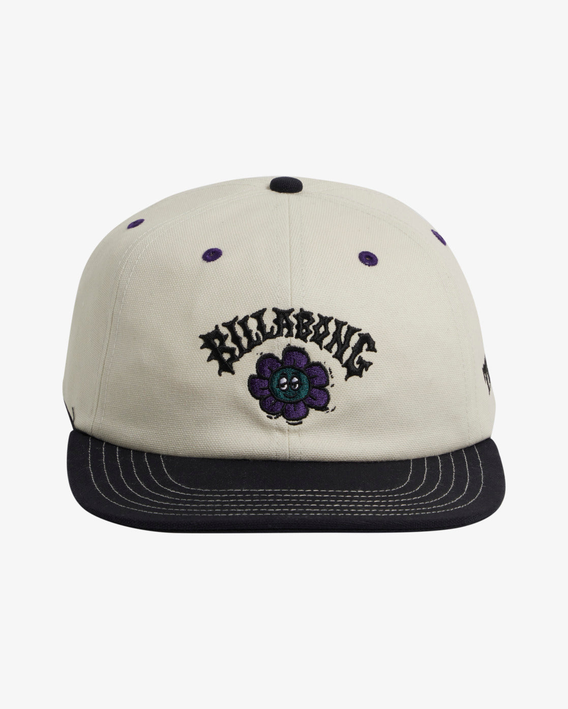 Mens Terrys Flower Snapback Cap