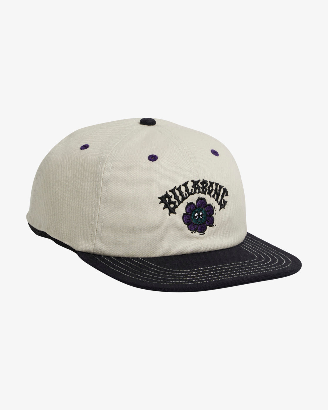 Mens Terrys Flower Snapback Cap