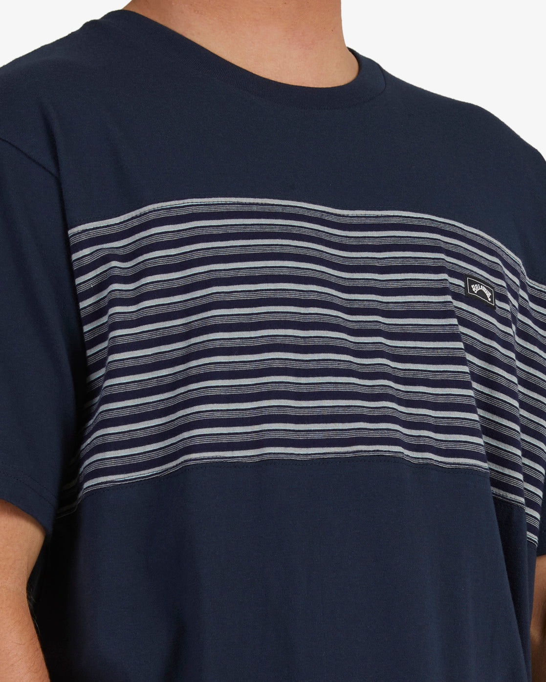 Mens Banded Die Cut T-Shirt