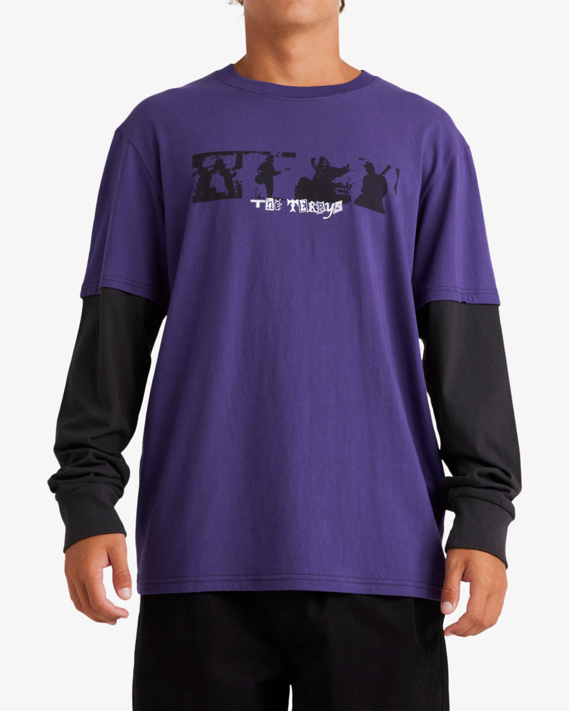 Mens Terrys Long Sleeve T-Shirt