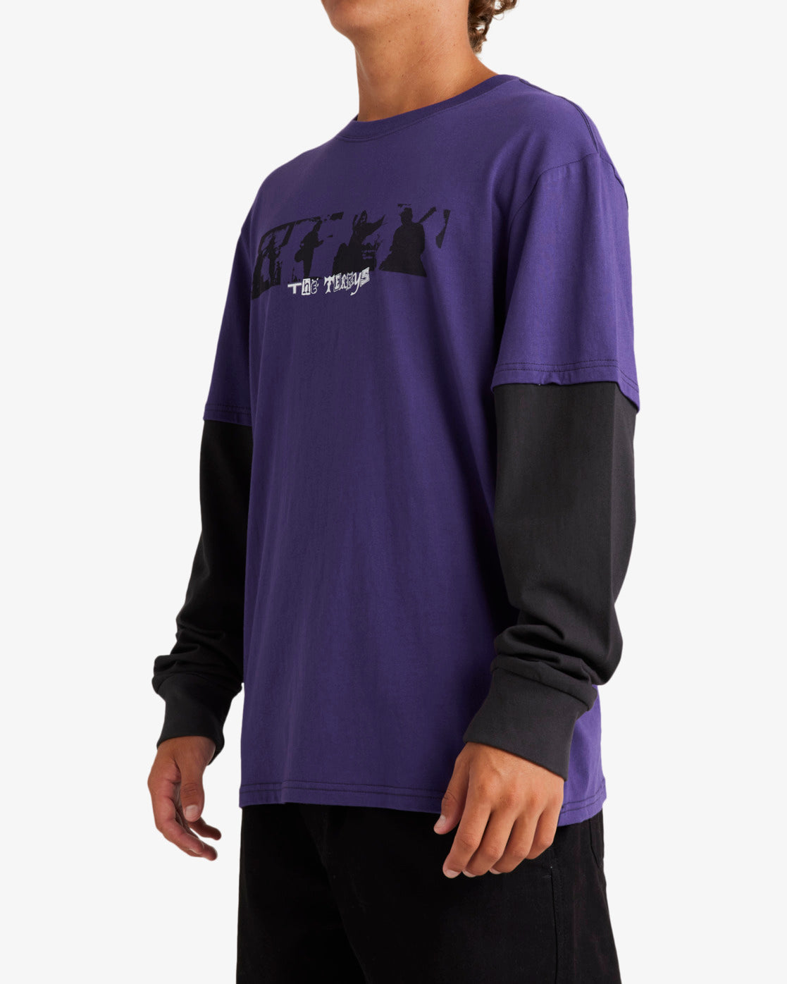 Mens Terrys Long Sleeve T-Shirt