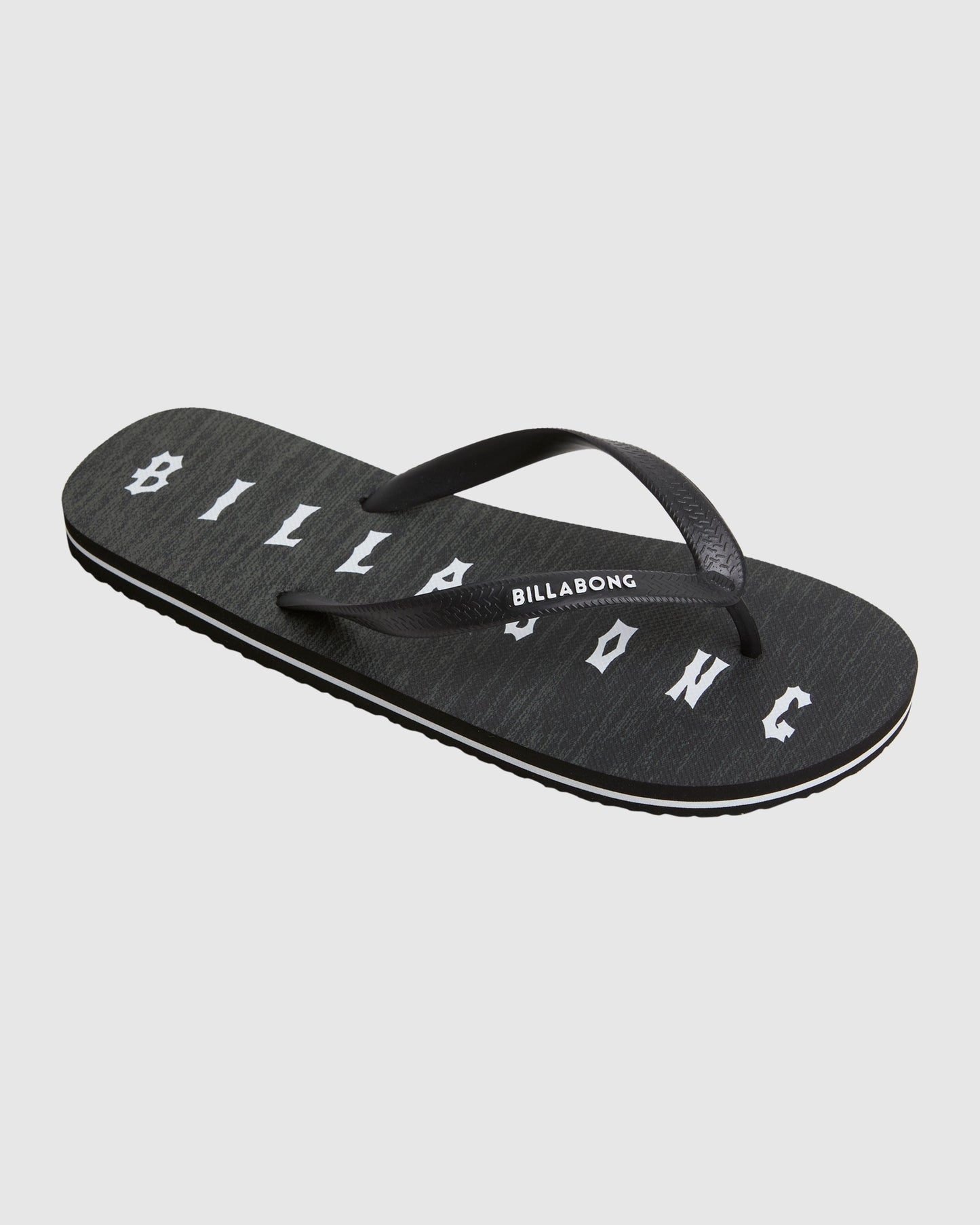 Mens Shadow Cut Beach Flip-Flops