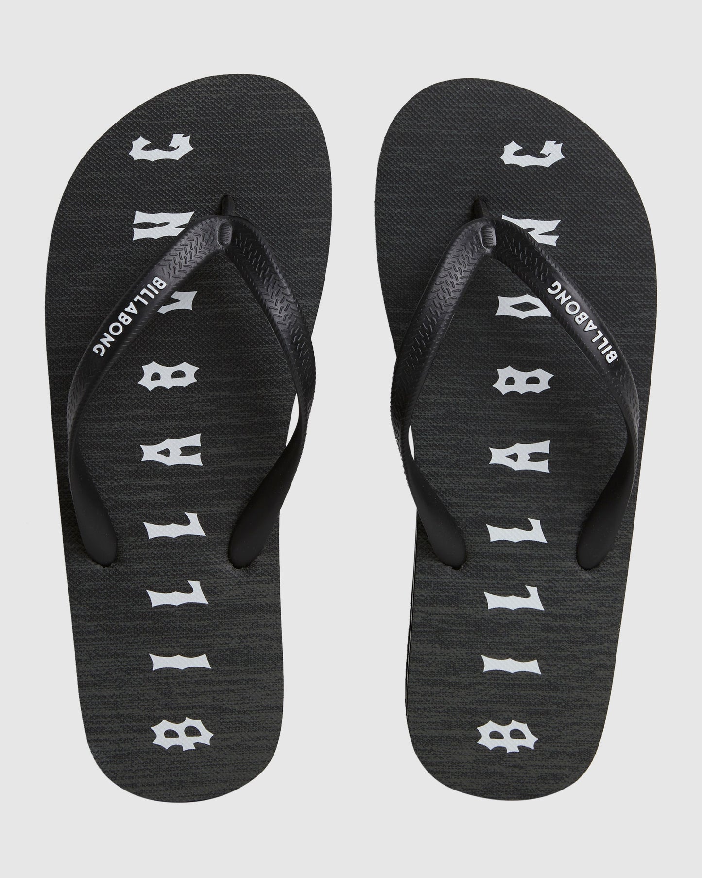 Mens Shadow Cut Beach Flip-Flops