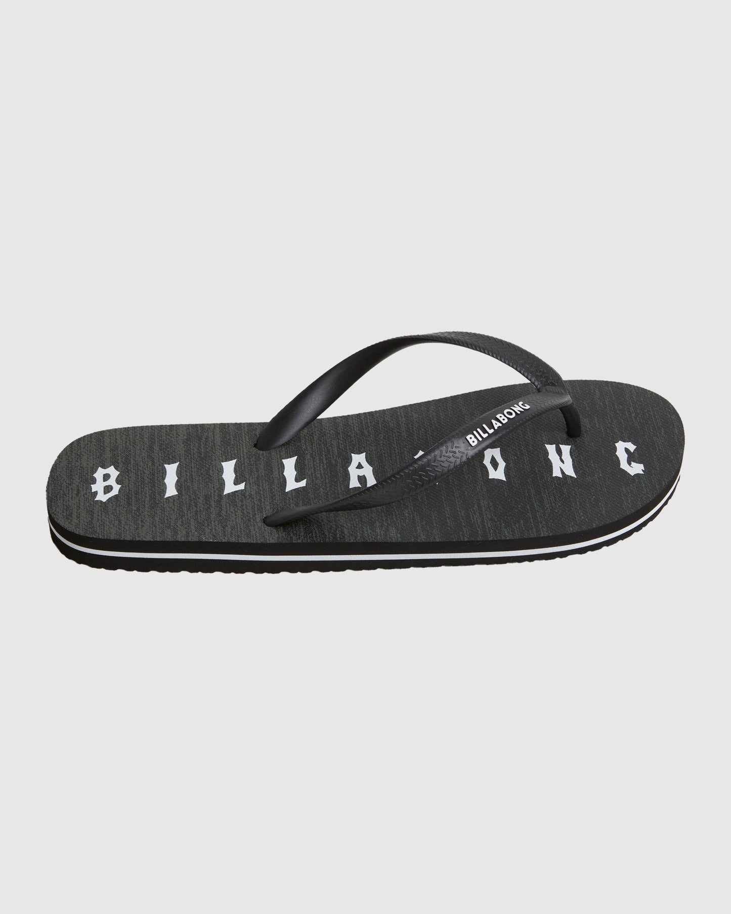 Mens Shadow Cut Beach Flip-Flops