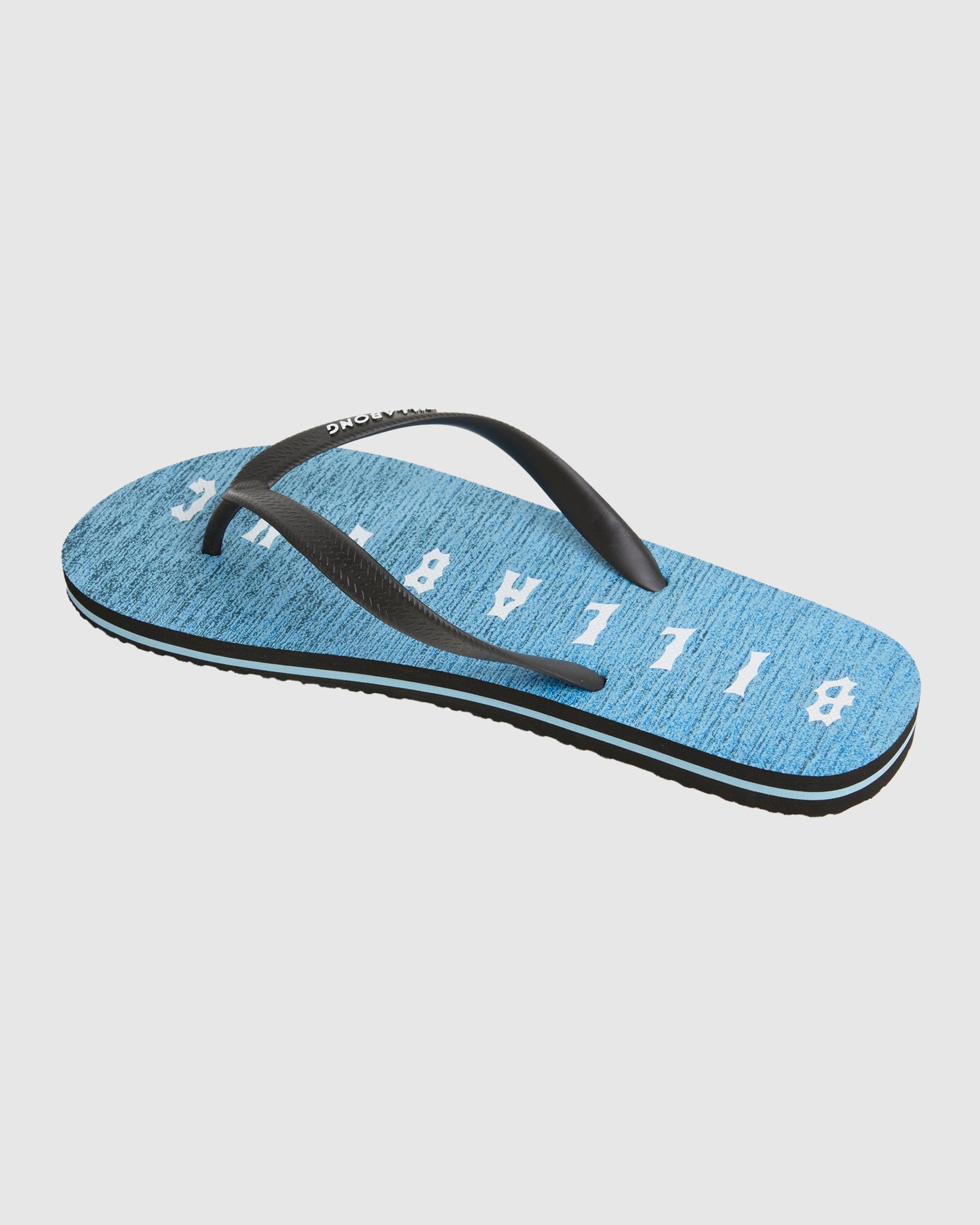 Mens Shadow Cut Beach Flip-Flops