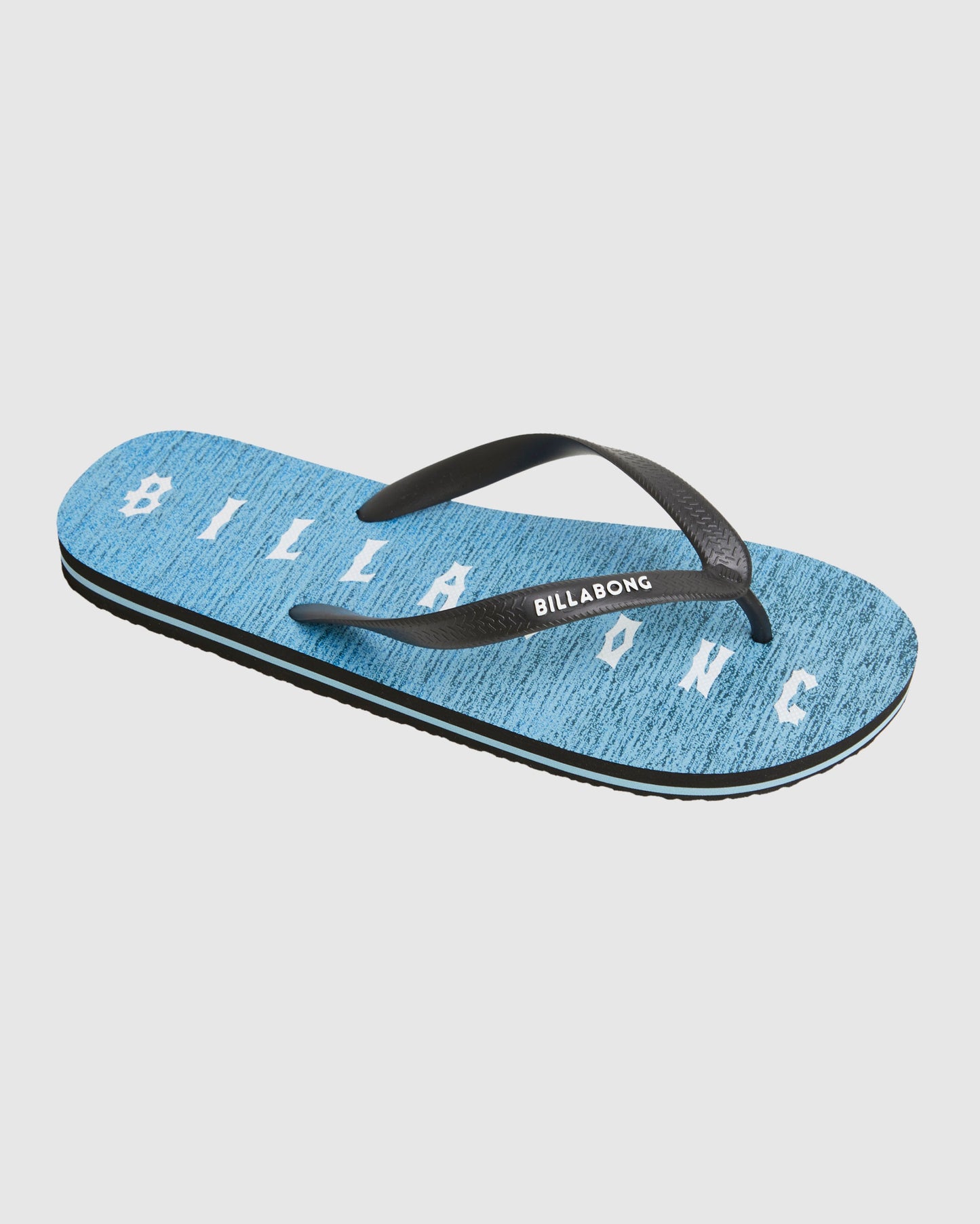 Mens Shadow Cut Beach Flip-Flops