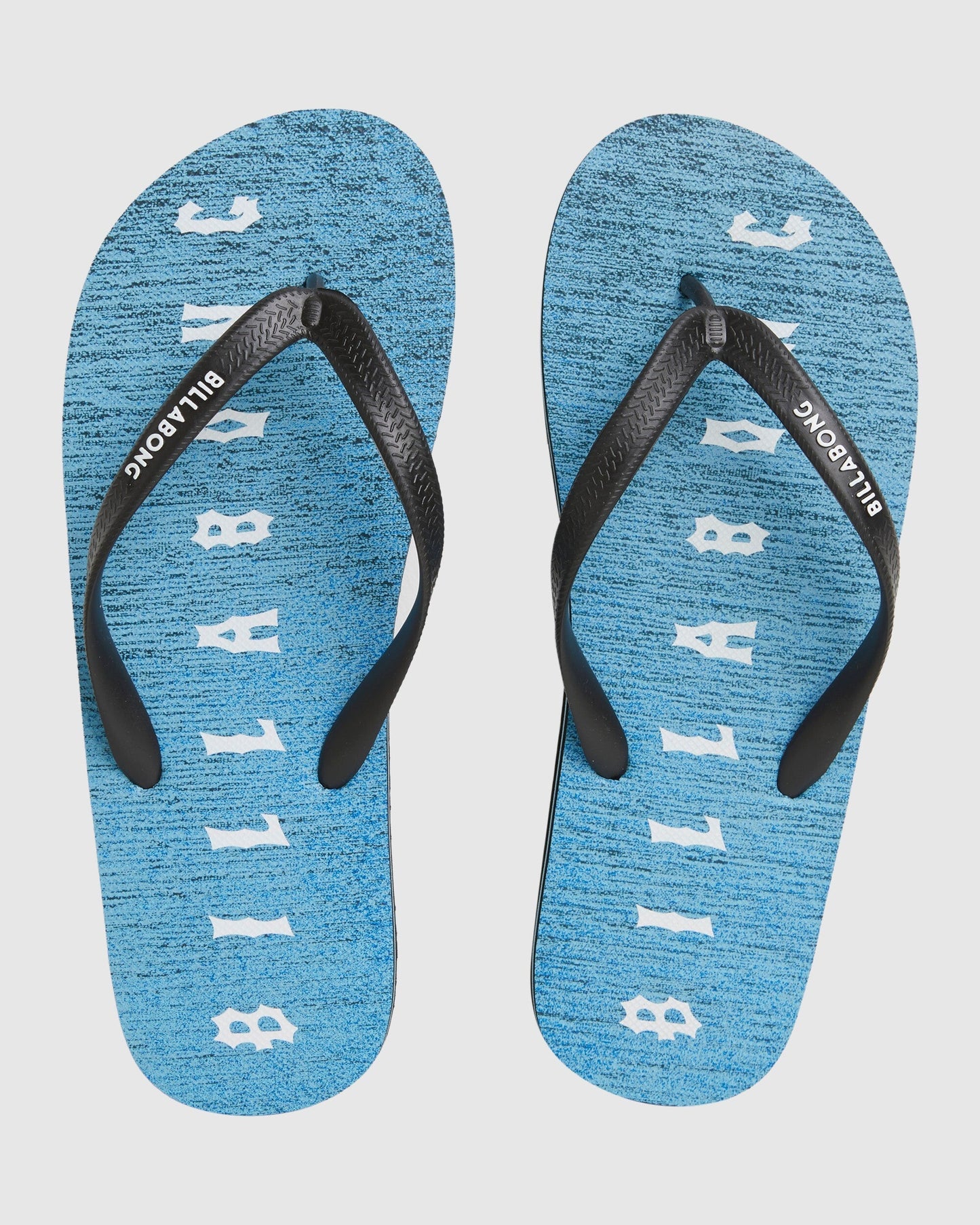 Mens Shadow Cut Beach Flip-Flops