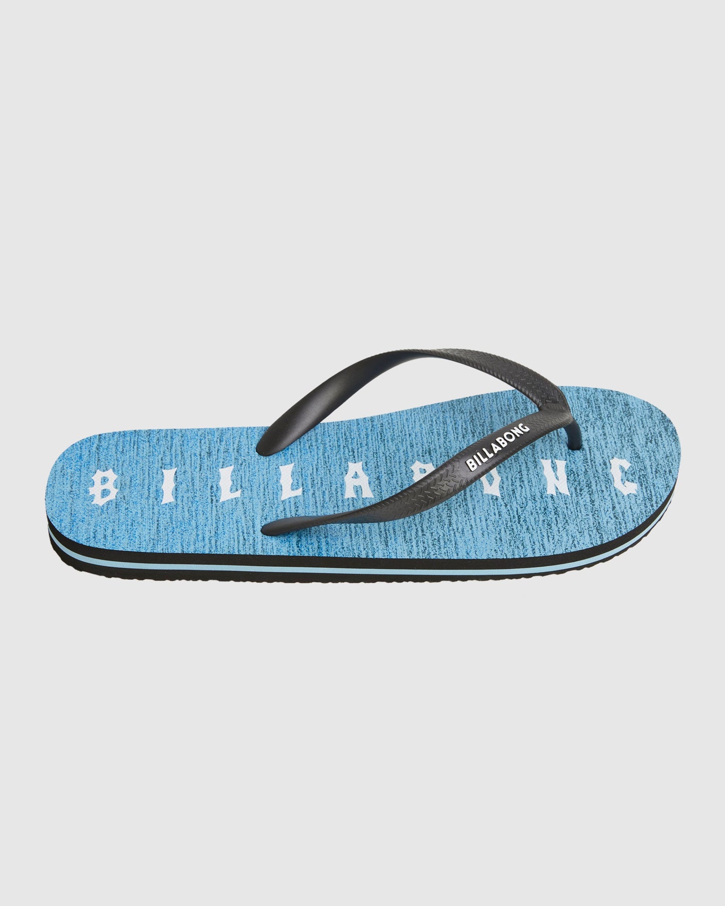 Mens Shadow Cut Beach Flip-Flops