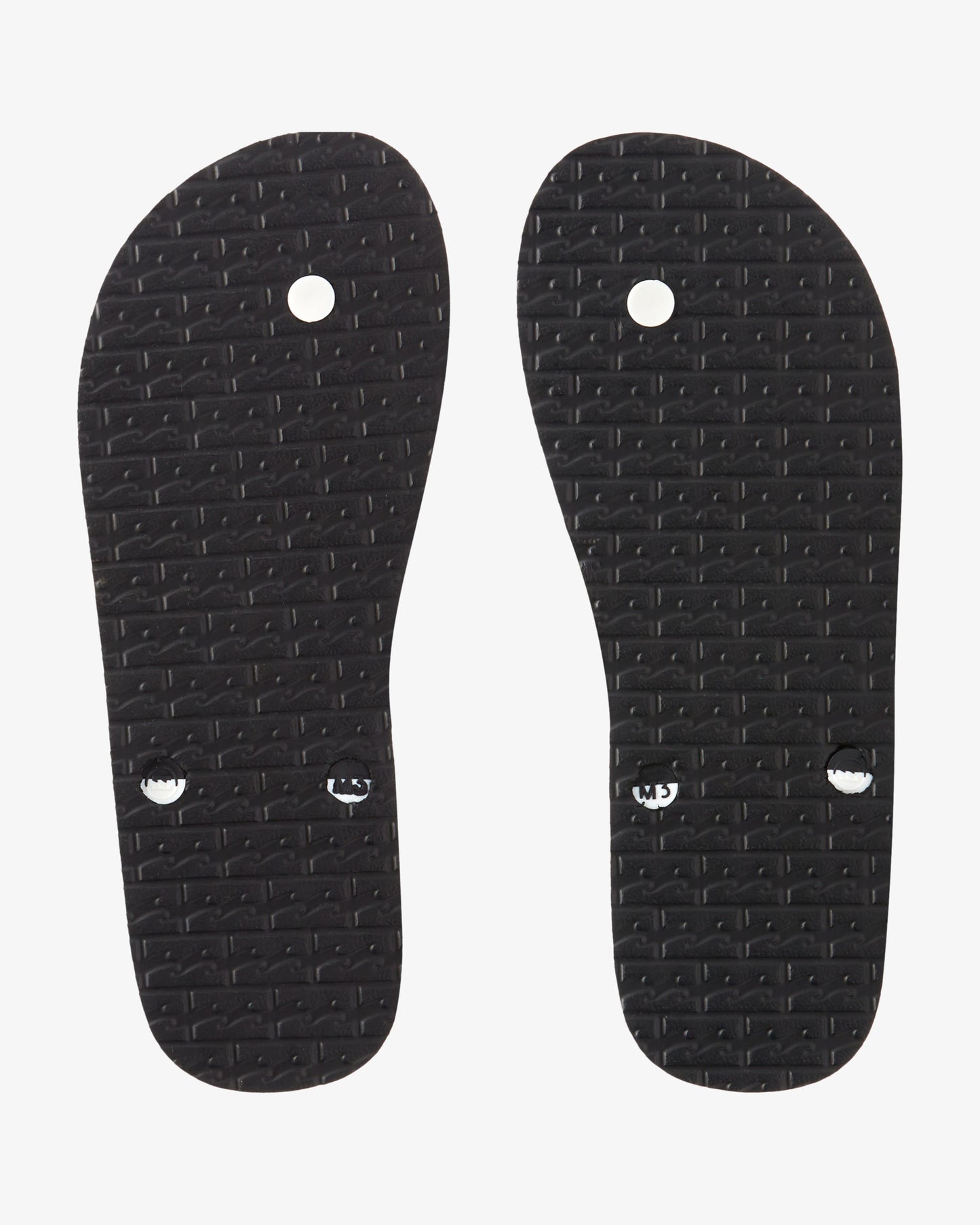 Mens Stacked Flip Flops