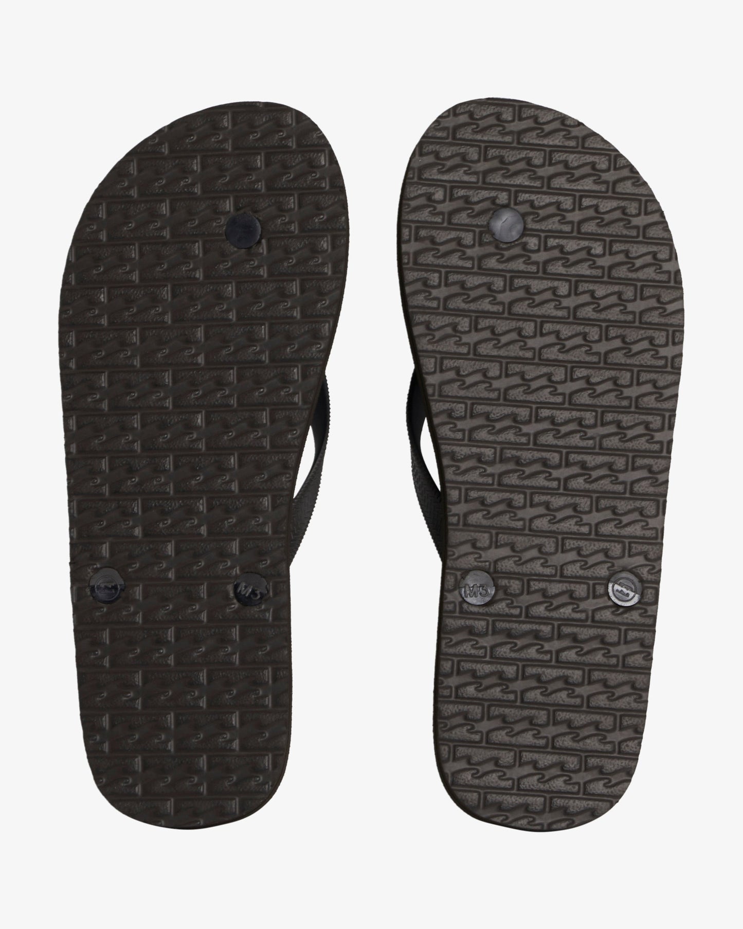 Mens Stacked Flip-Flops