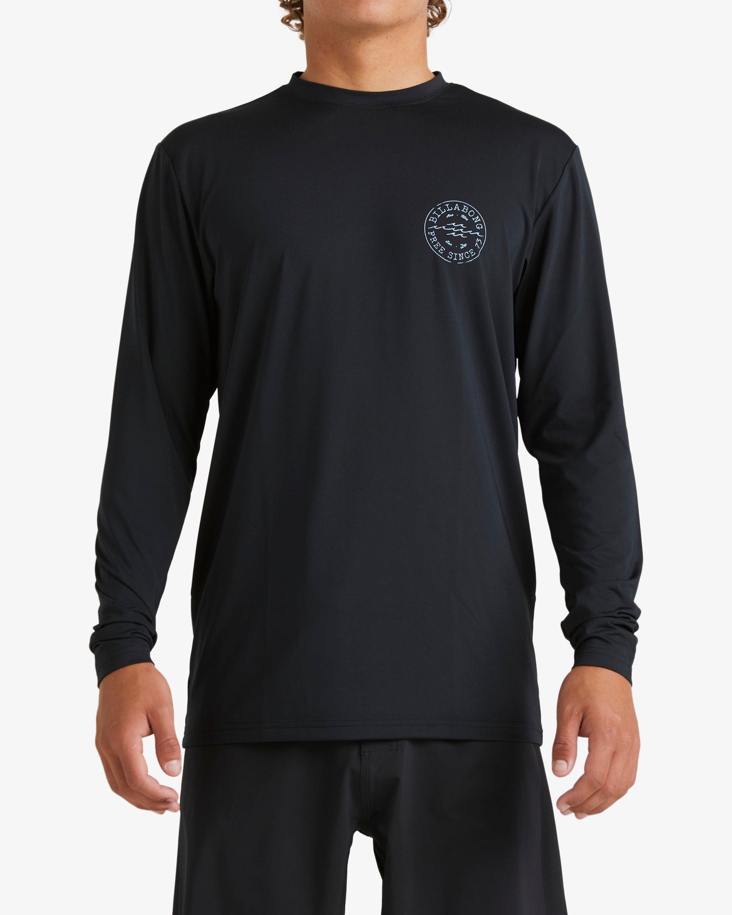 Mens Big Wave Daz Long Sleeve Upf 50 Rashguard