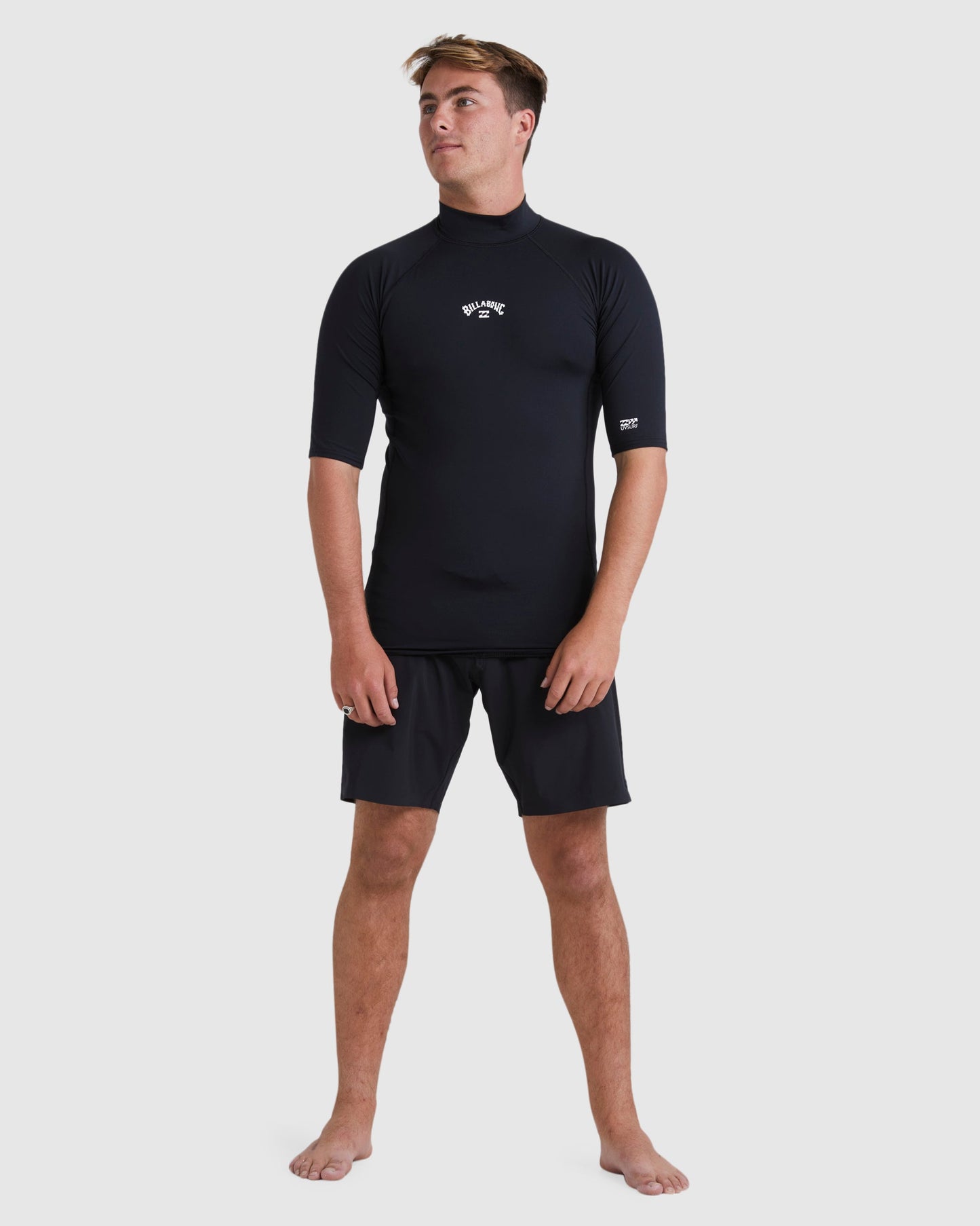 Mens All Day Arch Short Sleeve Rashguard