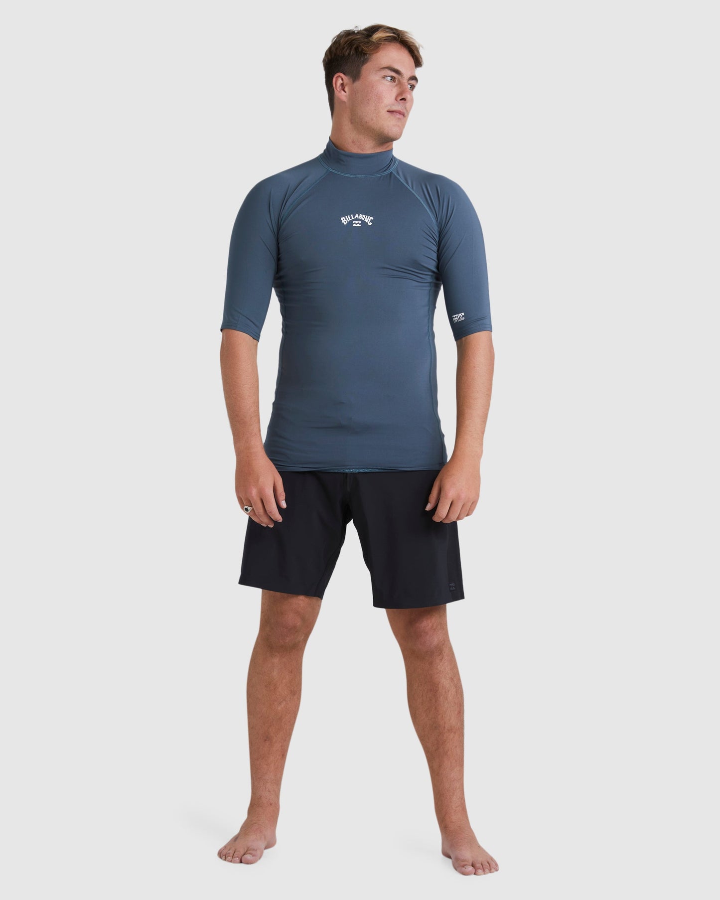 Mens All Day Arch Short Sleeve Rashguard